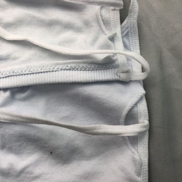 New True by Rue 21 3 White No Pads Seamless Wireless Bras Size M 34B 34C Teens - Picture 12 of 12